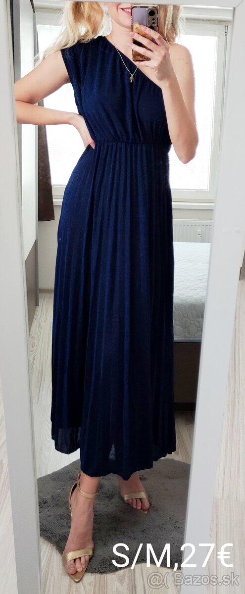 Spoločenské nové šaty - 2