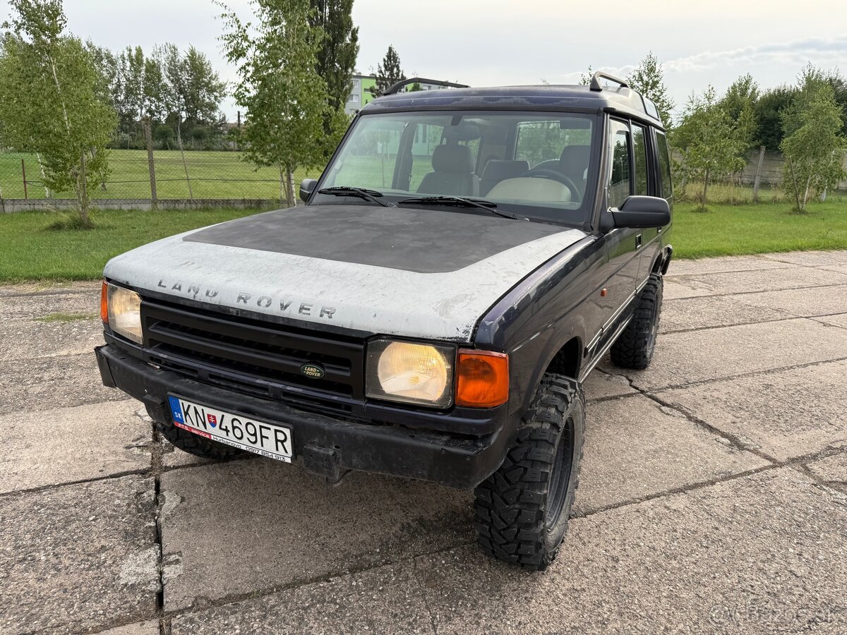 Land Rover Discovery I 3.9 V8 - 2
