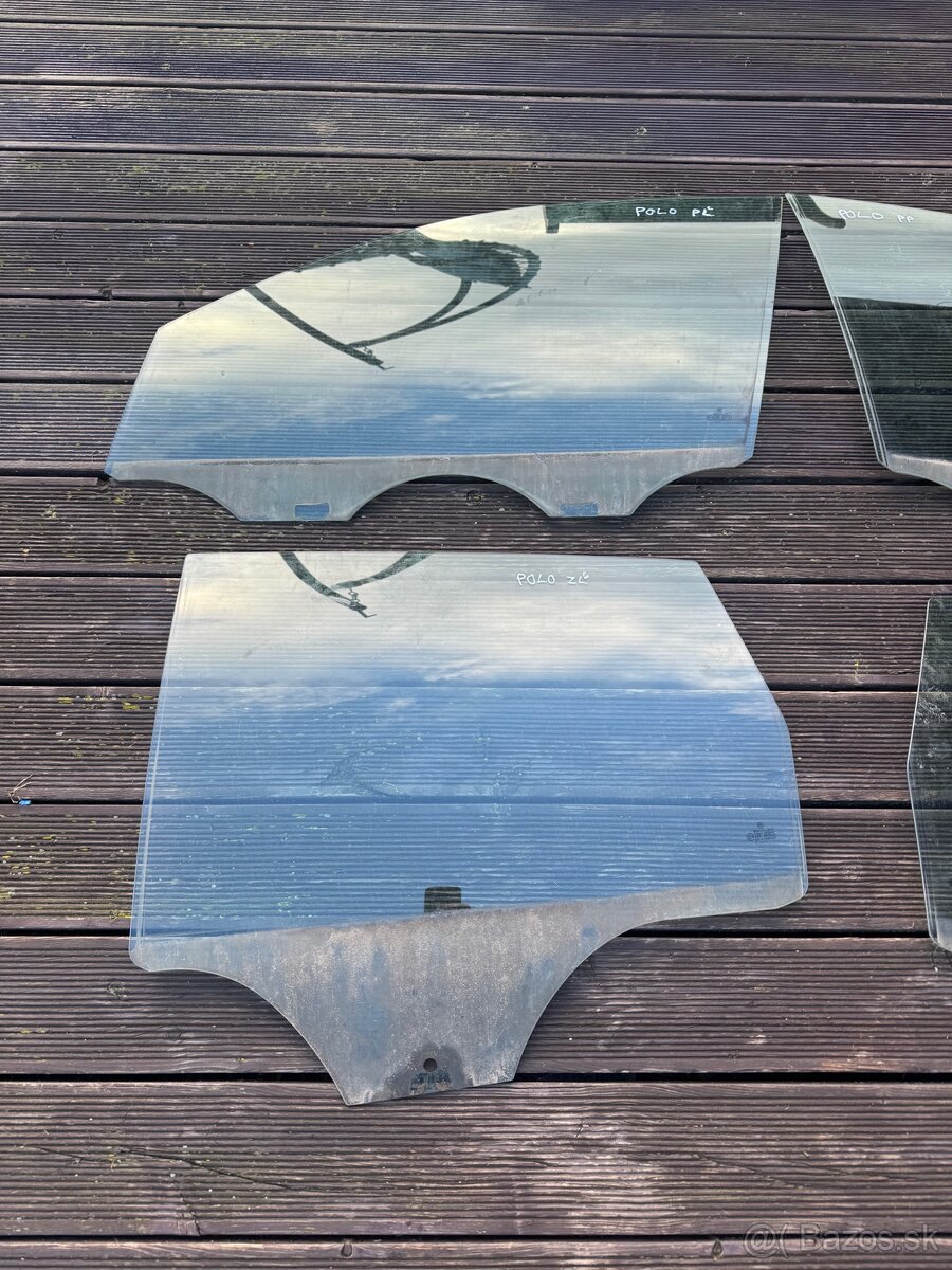 Predné a zadné posuvné okná VW Polo - 2