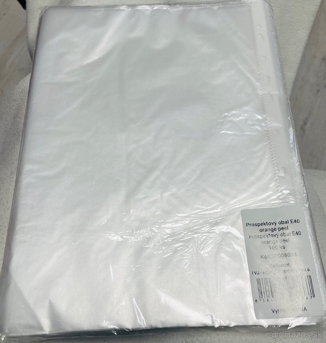 Prospektovy obal/euroobal - 2