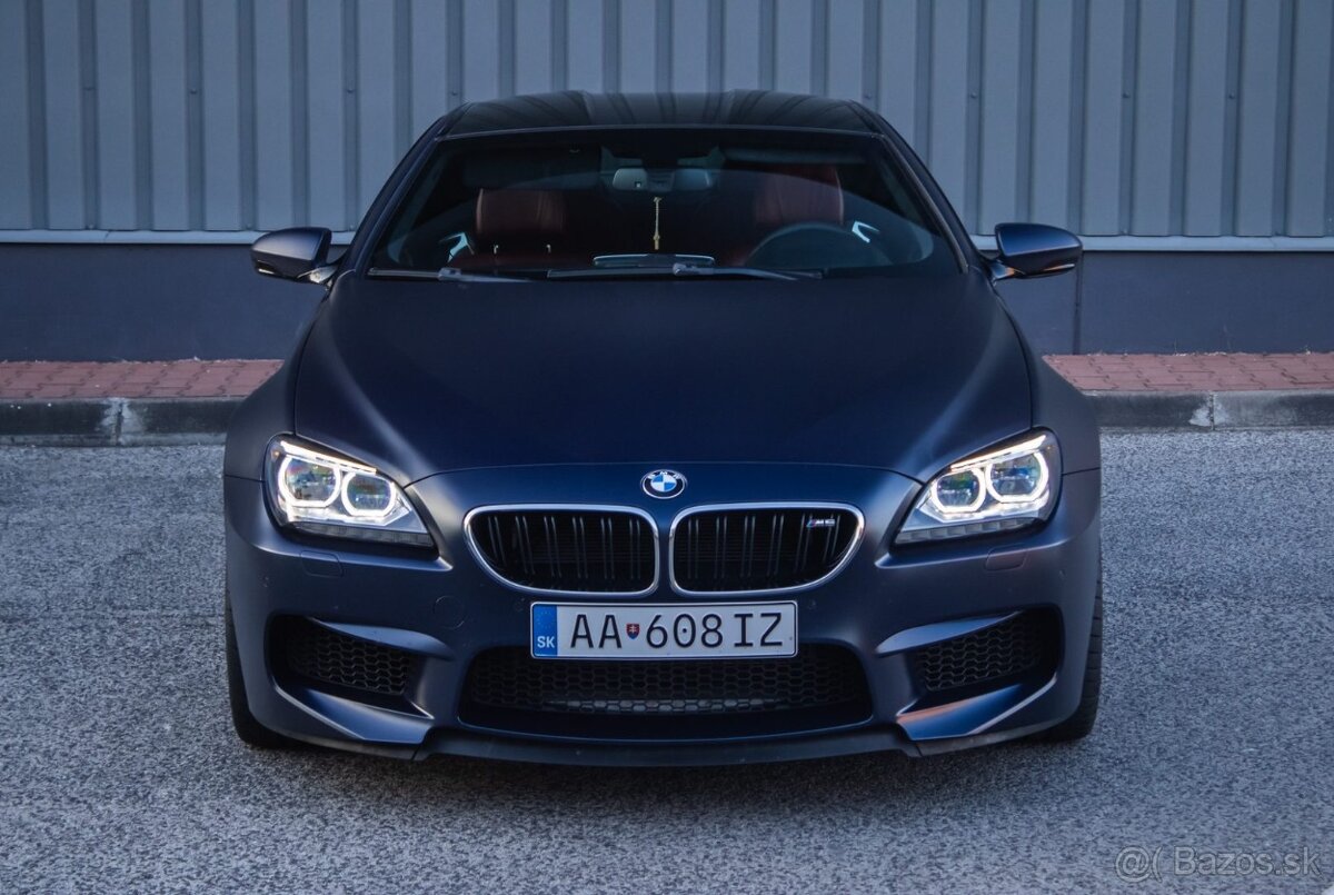 BMW M6 / Bang&O / Kam / Výhrev-Ventil /Alcantara/Full servis - 2
