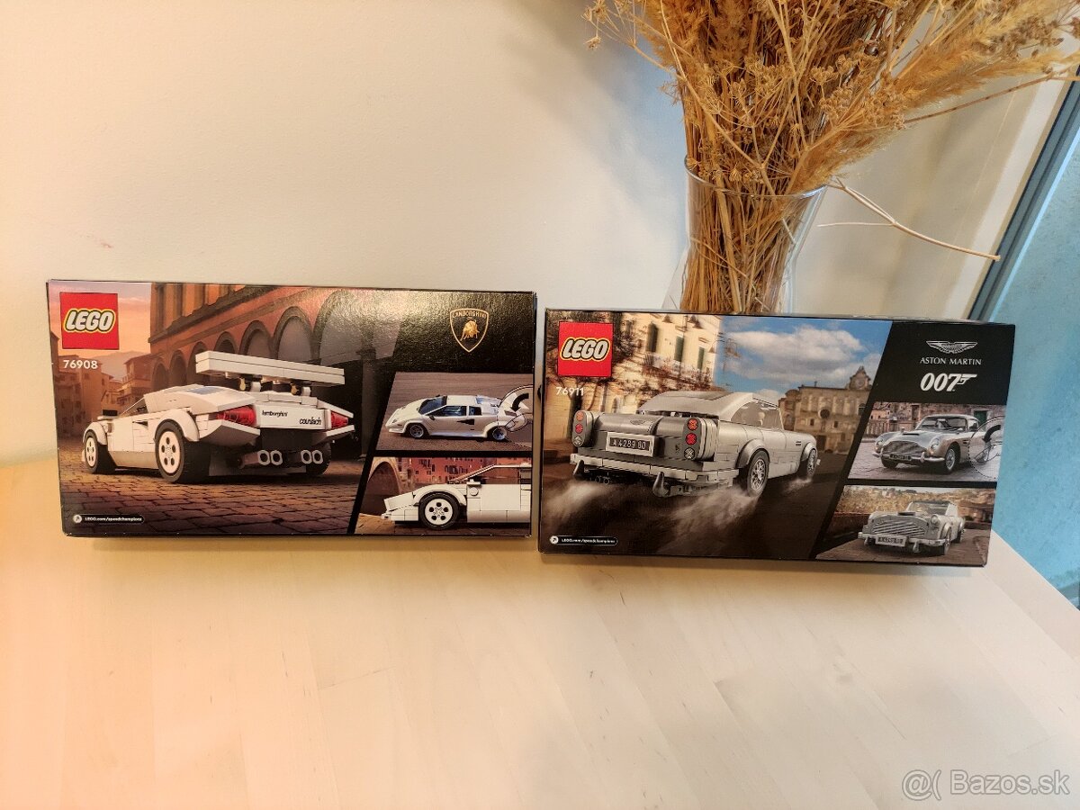 LEGO Speed Champions 76911 + 76908 - 2