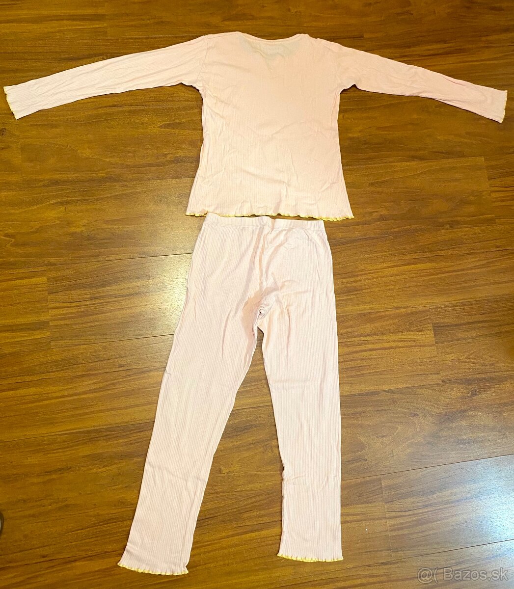 Bavlnené pyžamo veľ. 158-164cm - 2