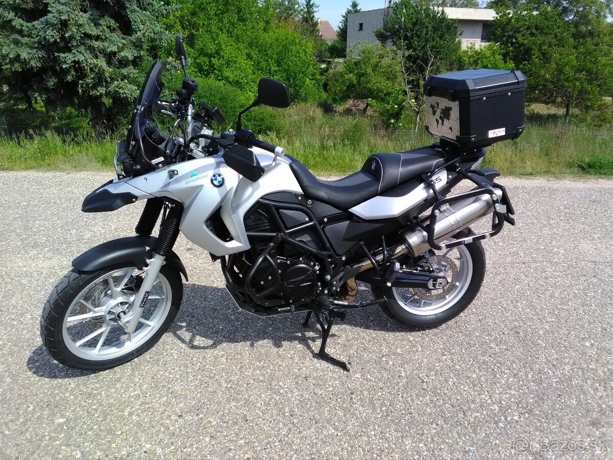 BMW 650 GS Twin - 2