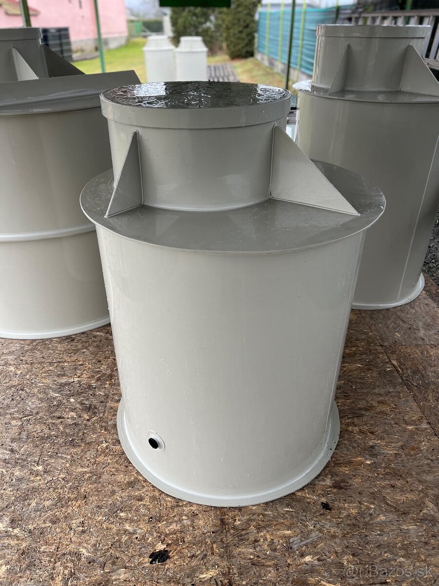 Vodomerná šachta, plastová žumpa, septik, čov, - 2