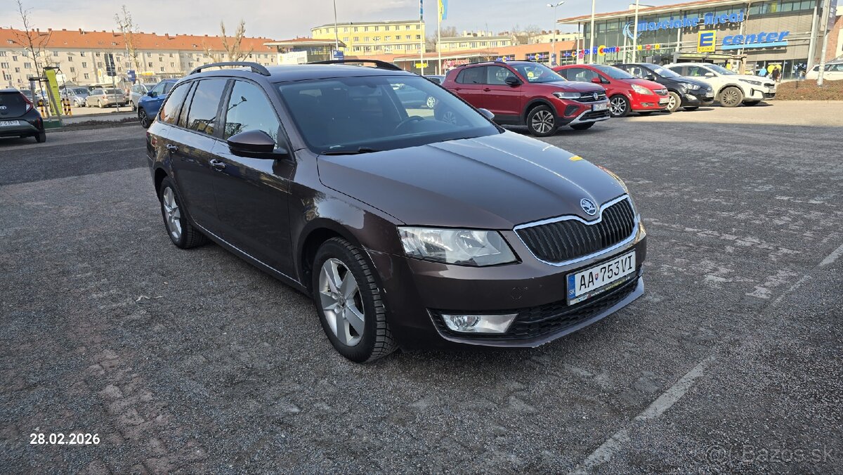 Škoda Octavia 3 - 2