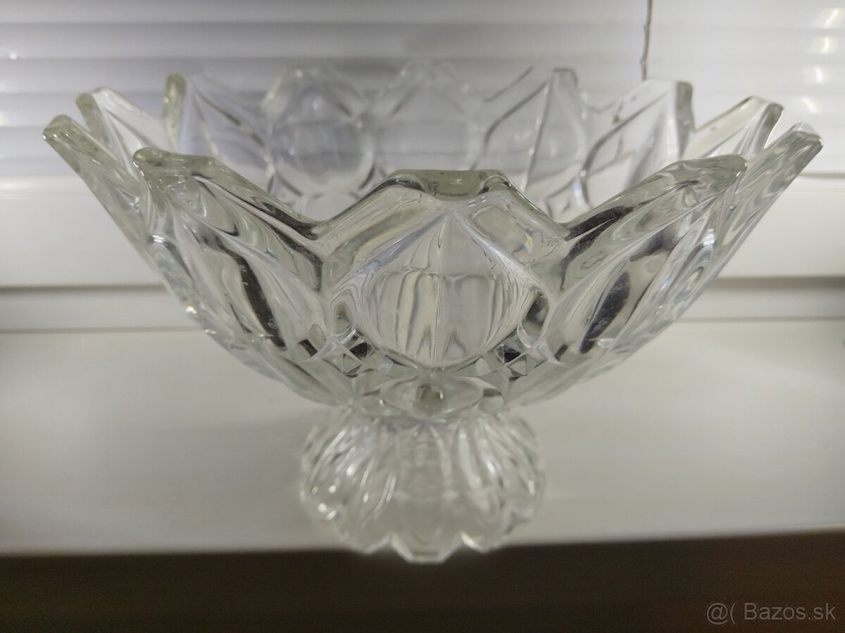 Sklená misa na ovocie - 2