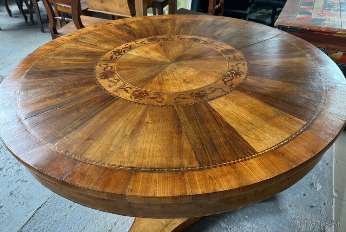 Biedermeier stol - 2