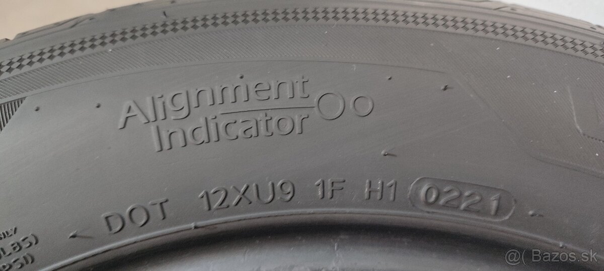 letne pneumatiky Hankook 215/60/r16 - 2