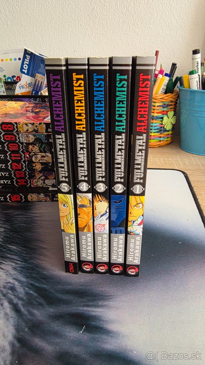 Predám tieto komiksy - 2