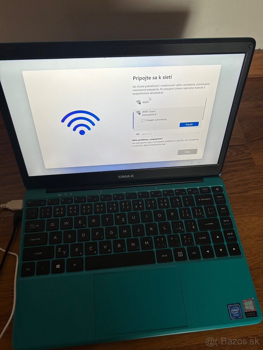 Predám Umax visionbook, cena 150€ - 2