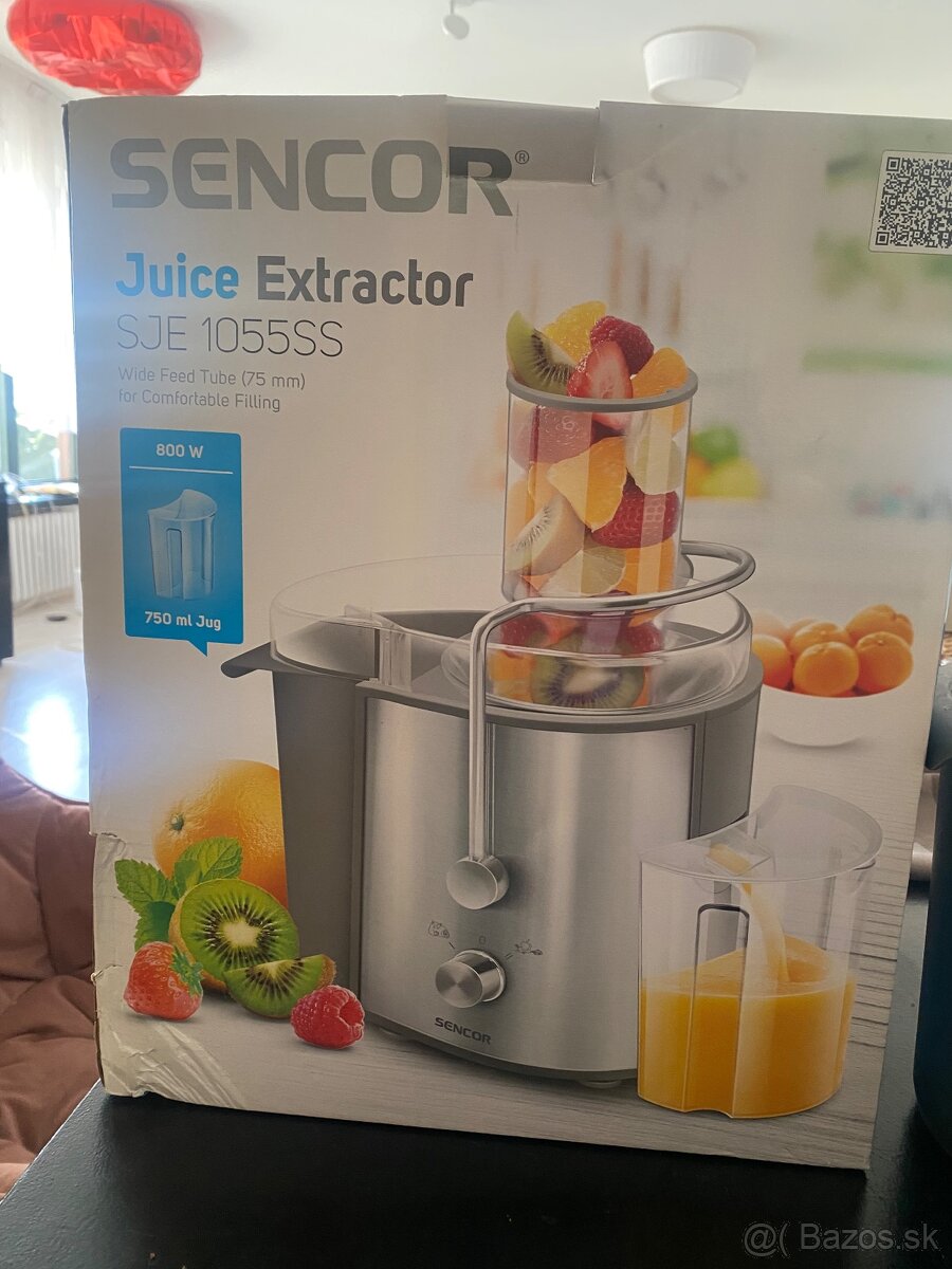Odšťavovač sencor - 2