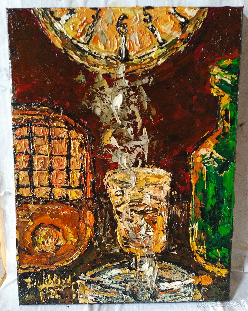 Olejové zátišia I. - 2