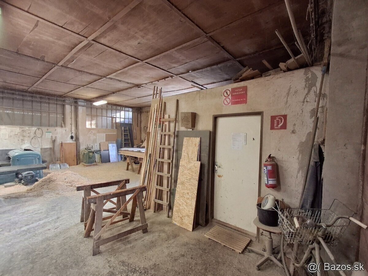 Podnikateľský objekt v Starej Turej - 2