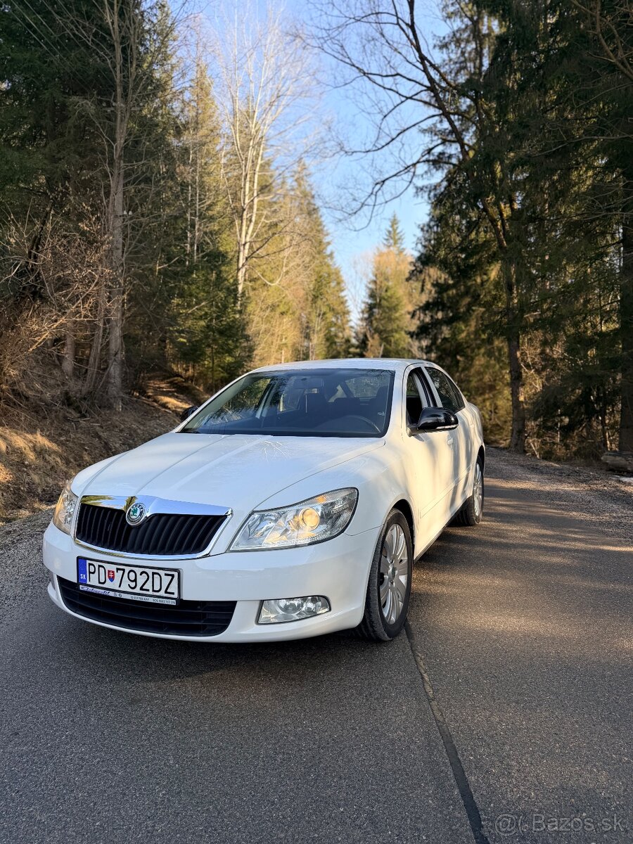 Škoda octavia 2 2.0tdi facelift - 2