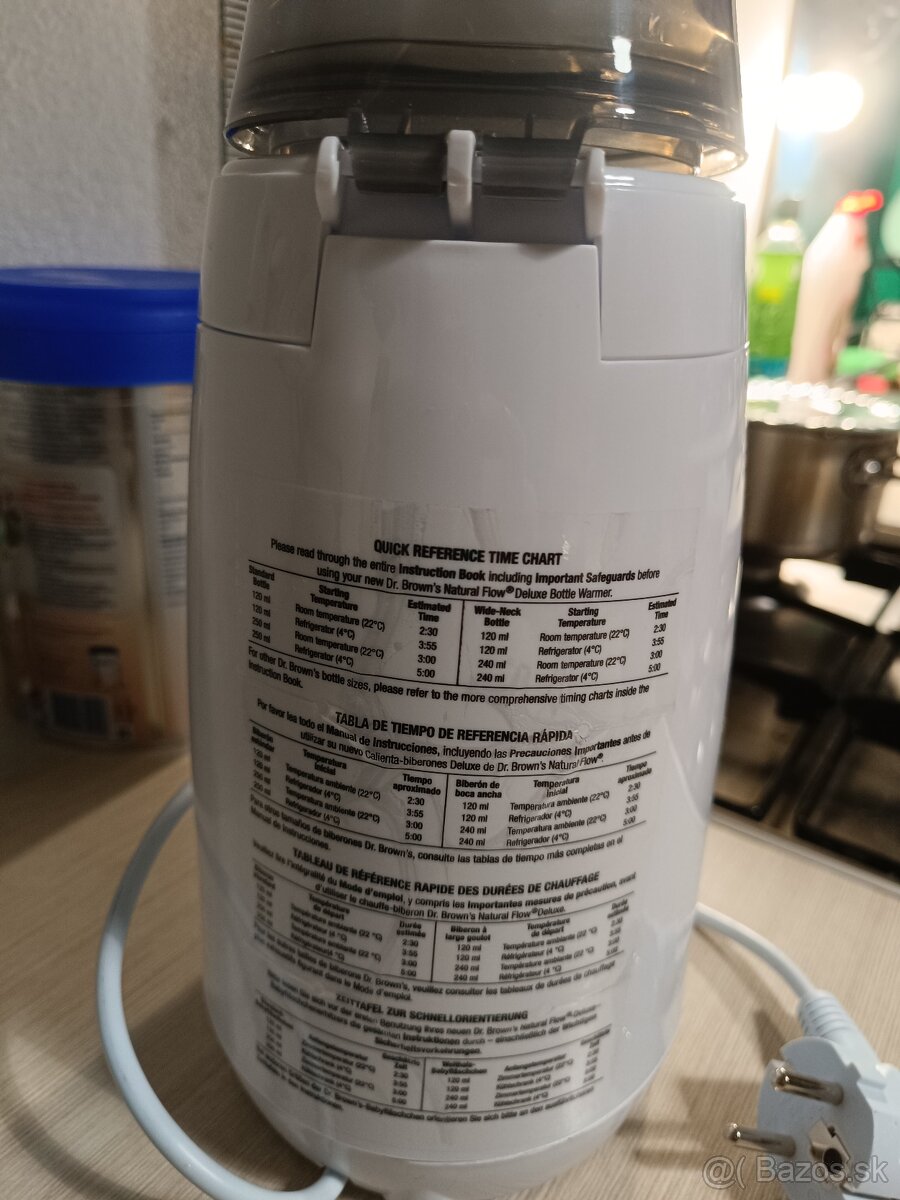 Dr. Brown’s Elektrický Deluxe ohrievač fliaš - 2