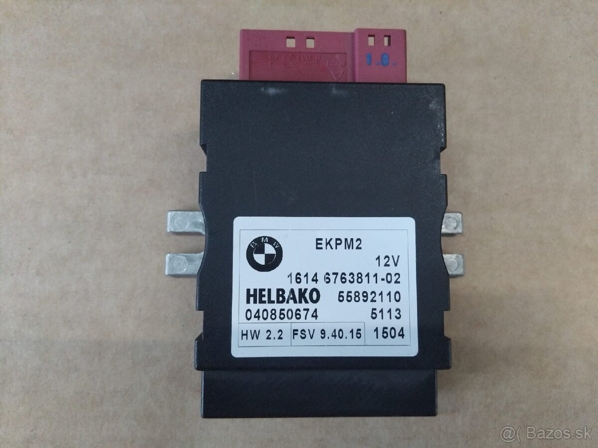 RJ čerpadla paliva BMW E60 E61 - 2