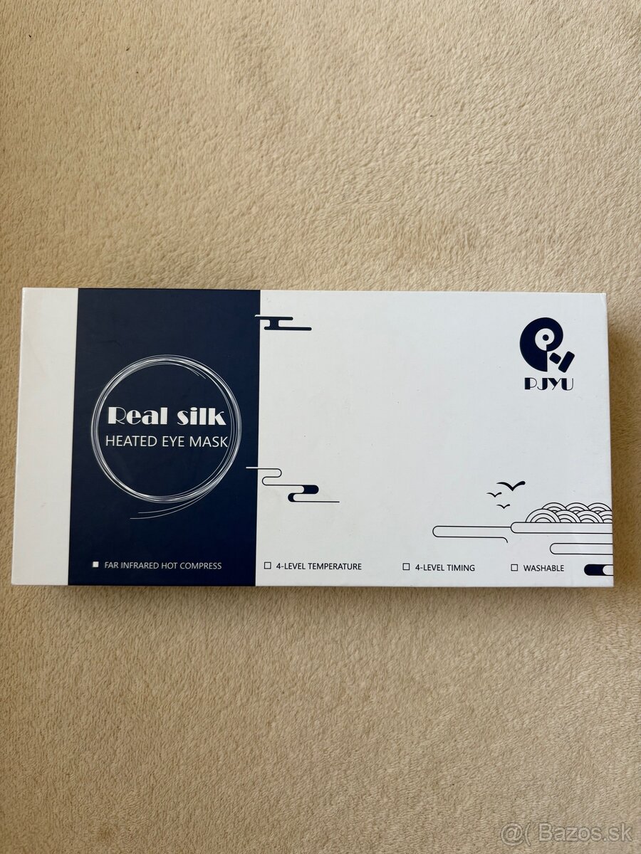 Vyhrievaná maska na oči - 2