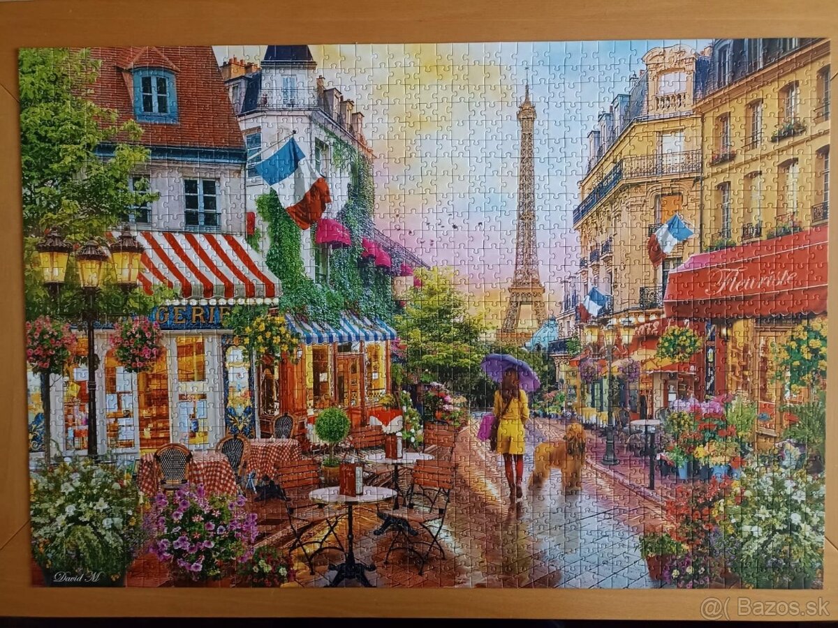 Puzzle 1500ks Paríž - 2