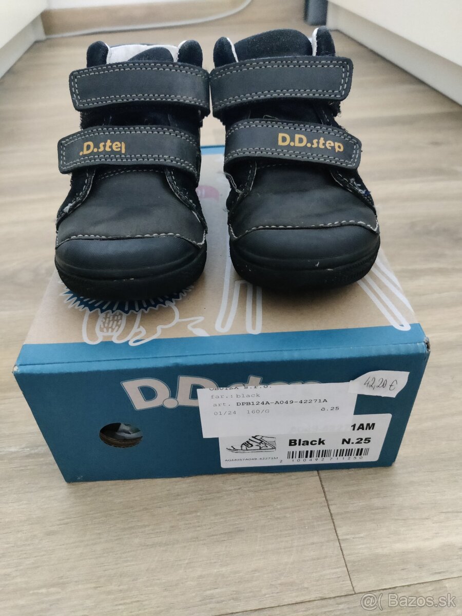 Kvalitné dd step topánky - 2