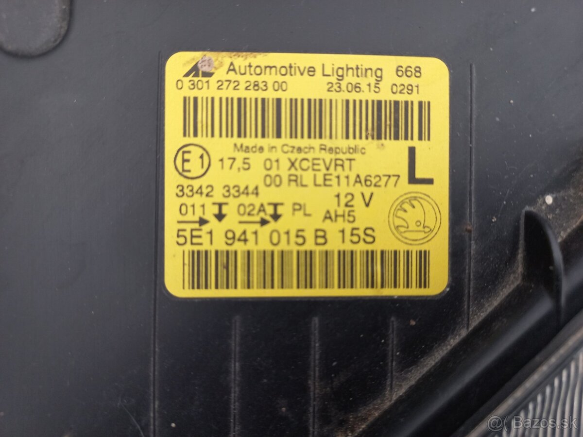 predam BI-xenony na skodu octaviu 3 - 2