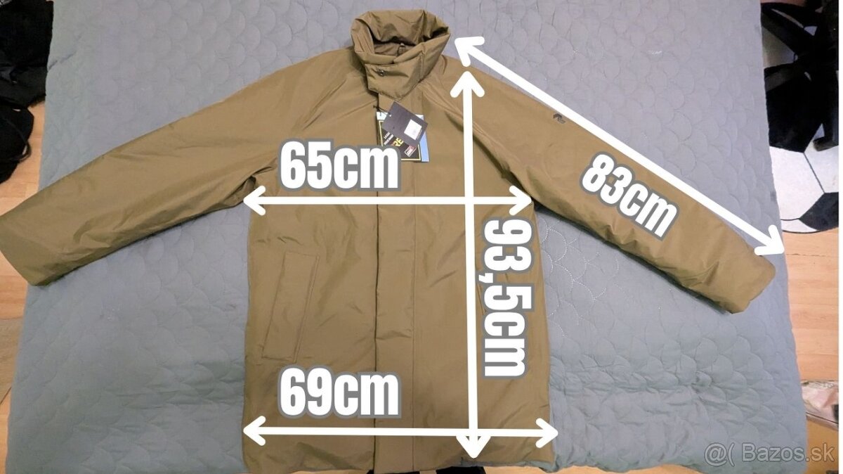 Predám pánsku bundu Peak Performance M Gore-Tex - 2