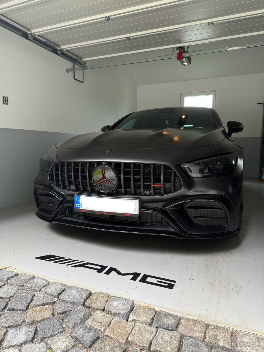 Mercedes Amg gt zaruka burmester - 2