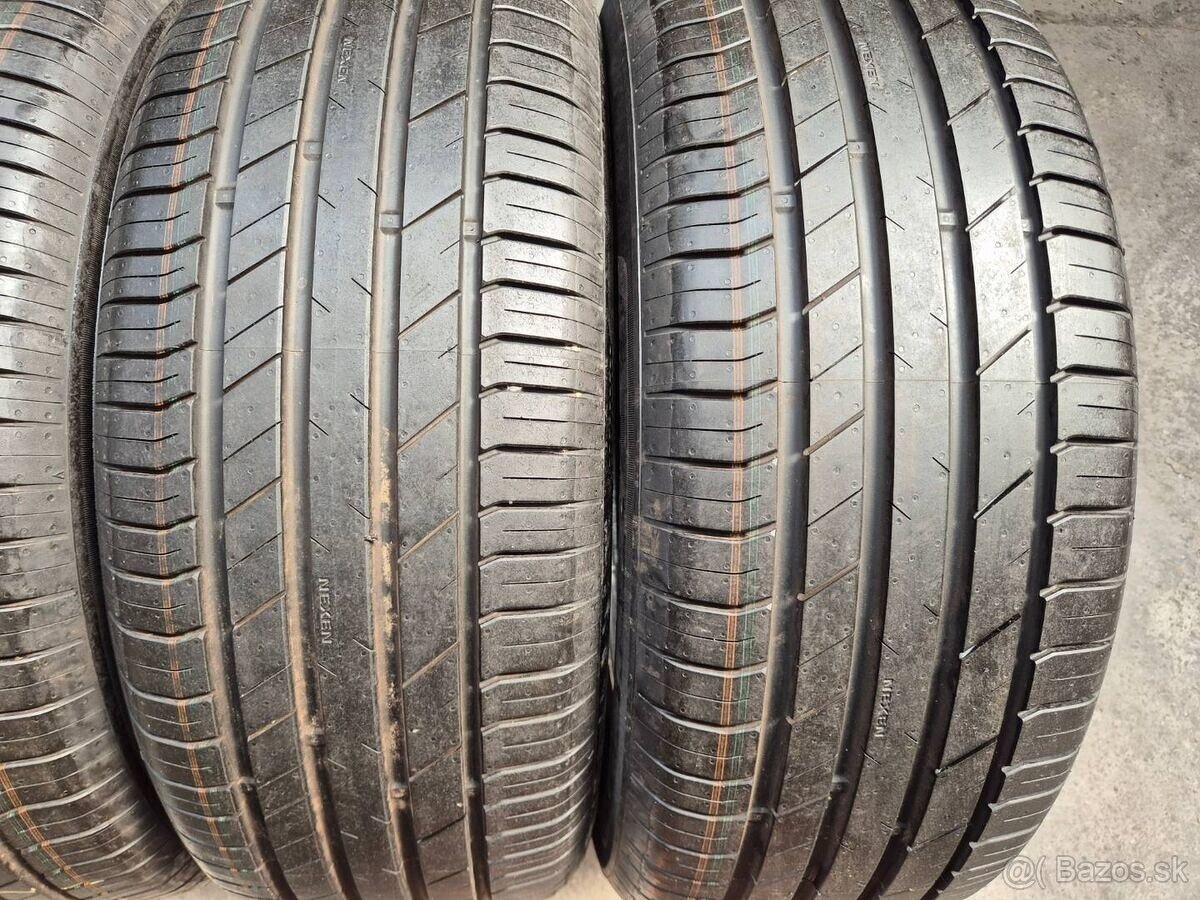 235/55 r19 letné 4 ks NEXEN - nejazdené DOT2023 - 2