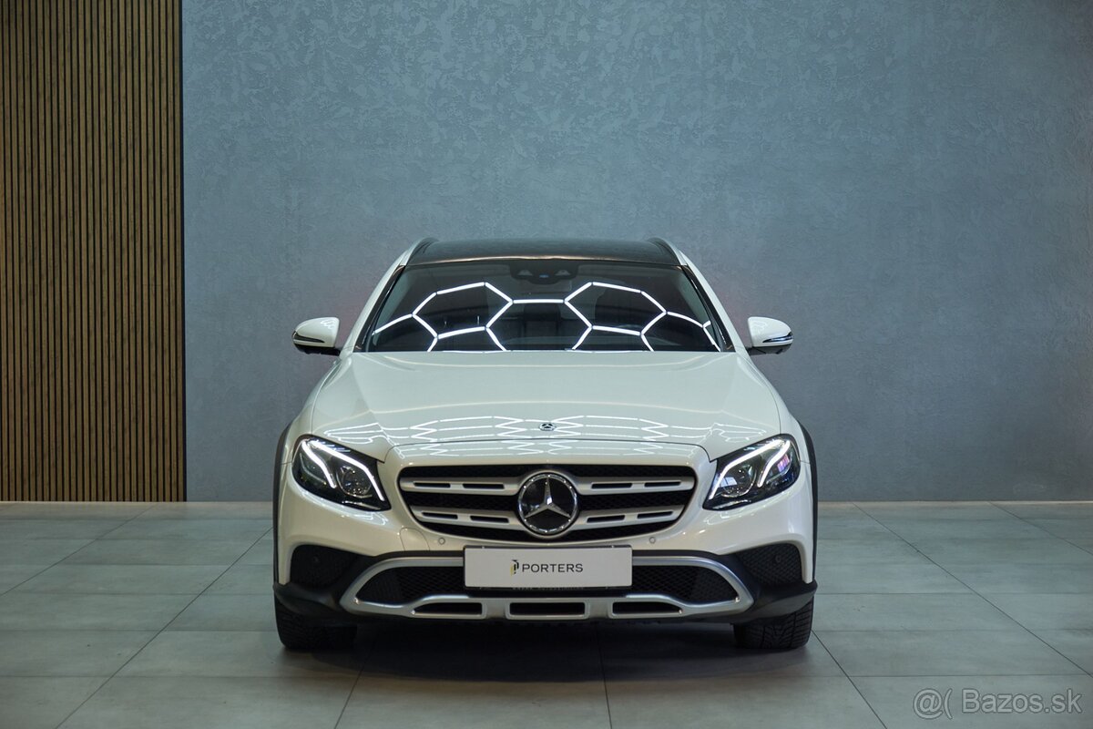 Mercedes-Benz E 400d Allterrain - 2