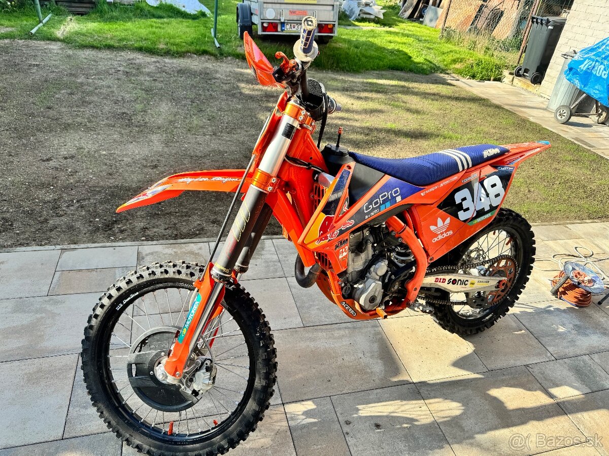 KTM SXF 250 Factory Edition