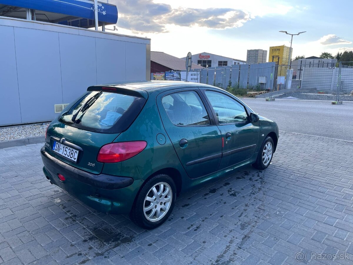 Predam Peugeot 206 1.9d 51kw