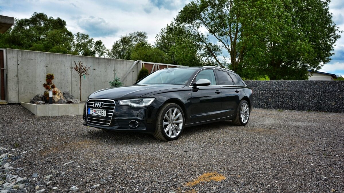 Audi A6 Avant 3.0 TDI DPF 245k quattro S tronic - 2