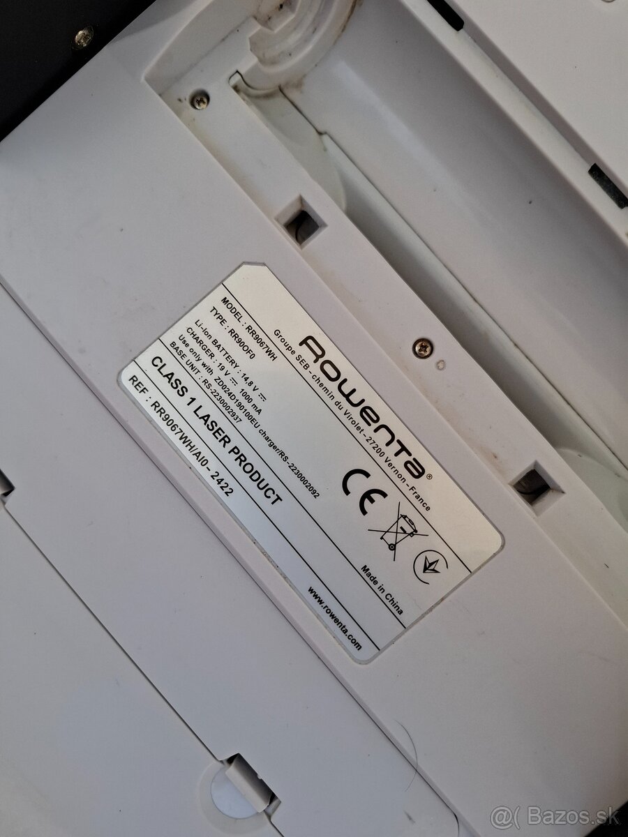 🧹 Predám robotický vysávač Rowenta X-Plorer Series 130 AI – - 2