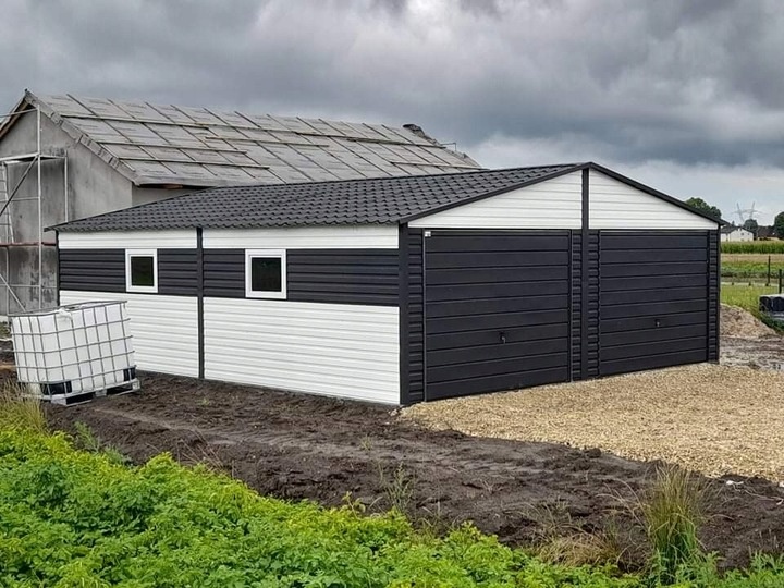 Dvojmiestna garáž 7×7 m – ideálne riešenie pre dve vozidlá - 2