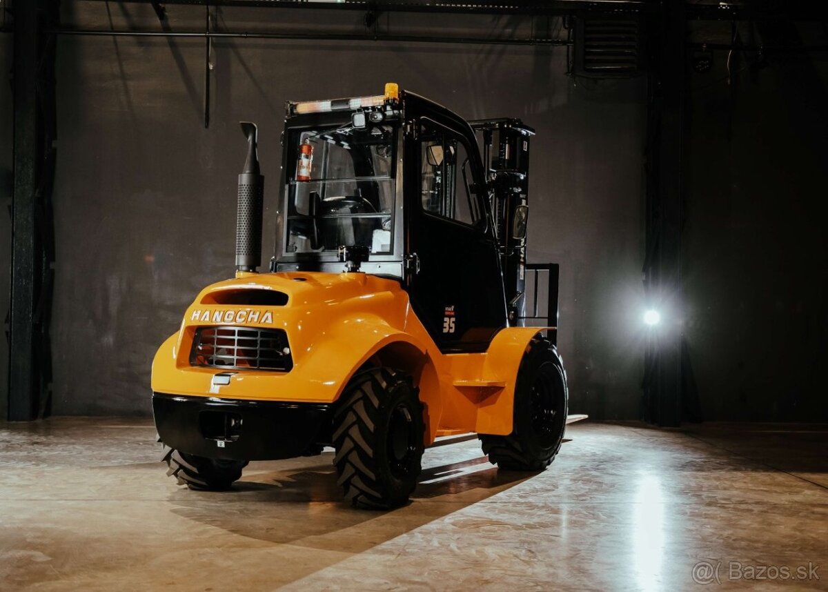 Nový terénny vysokozdvižný vozík HANGCHA-XW8C-RT4 - 2
