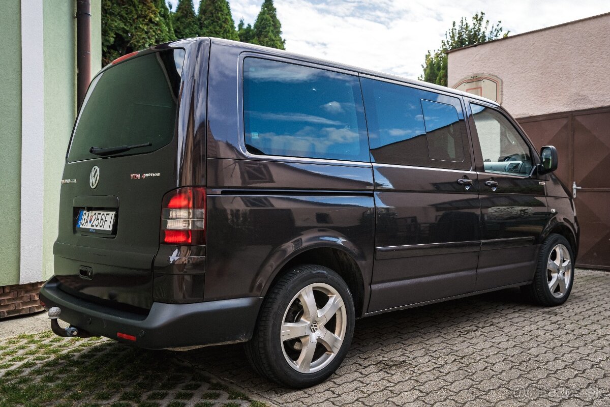 Volkswagen T5 Multivan 2,5 TDi 128 kW, 4Motion Sport Edition - 2