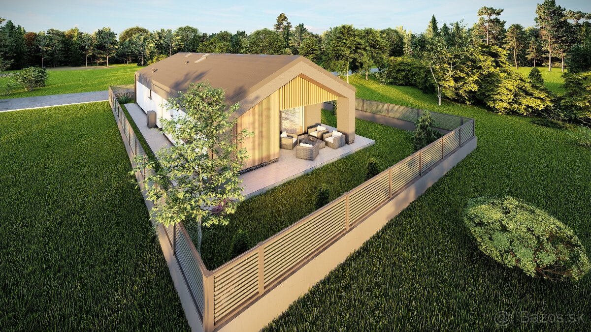 Rodinný dom v Bardejove časť Piesky - Projekt výstavby - 2