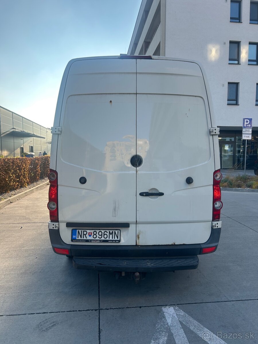 vw Crafter dodavka - 2