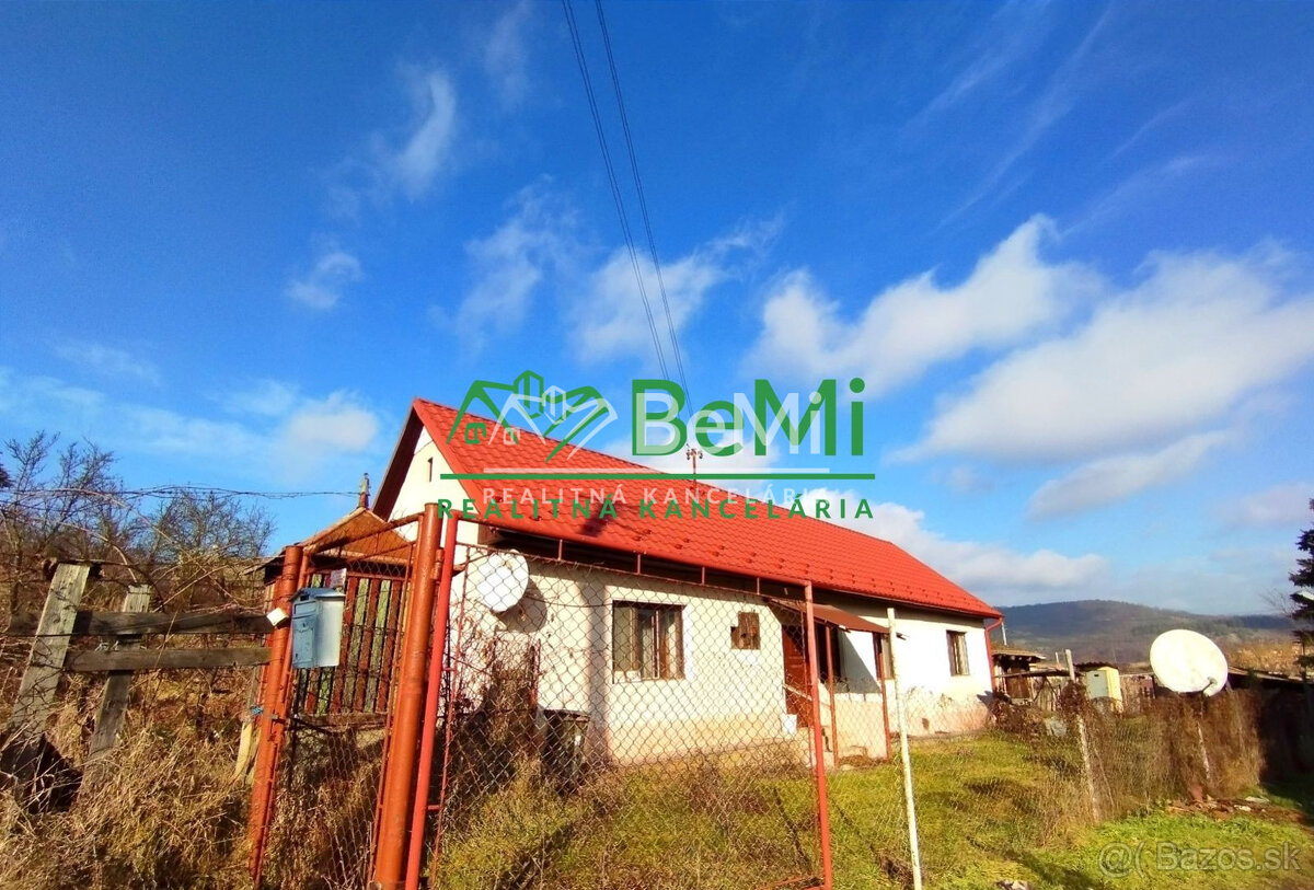 Rodinný dom so záhradou na predaj- Biskupice - 2