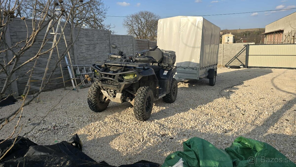 CF MOTO 520l 2024 1200km - 2