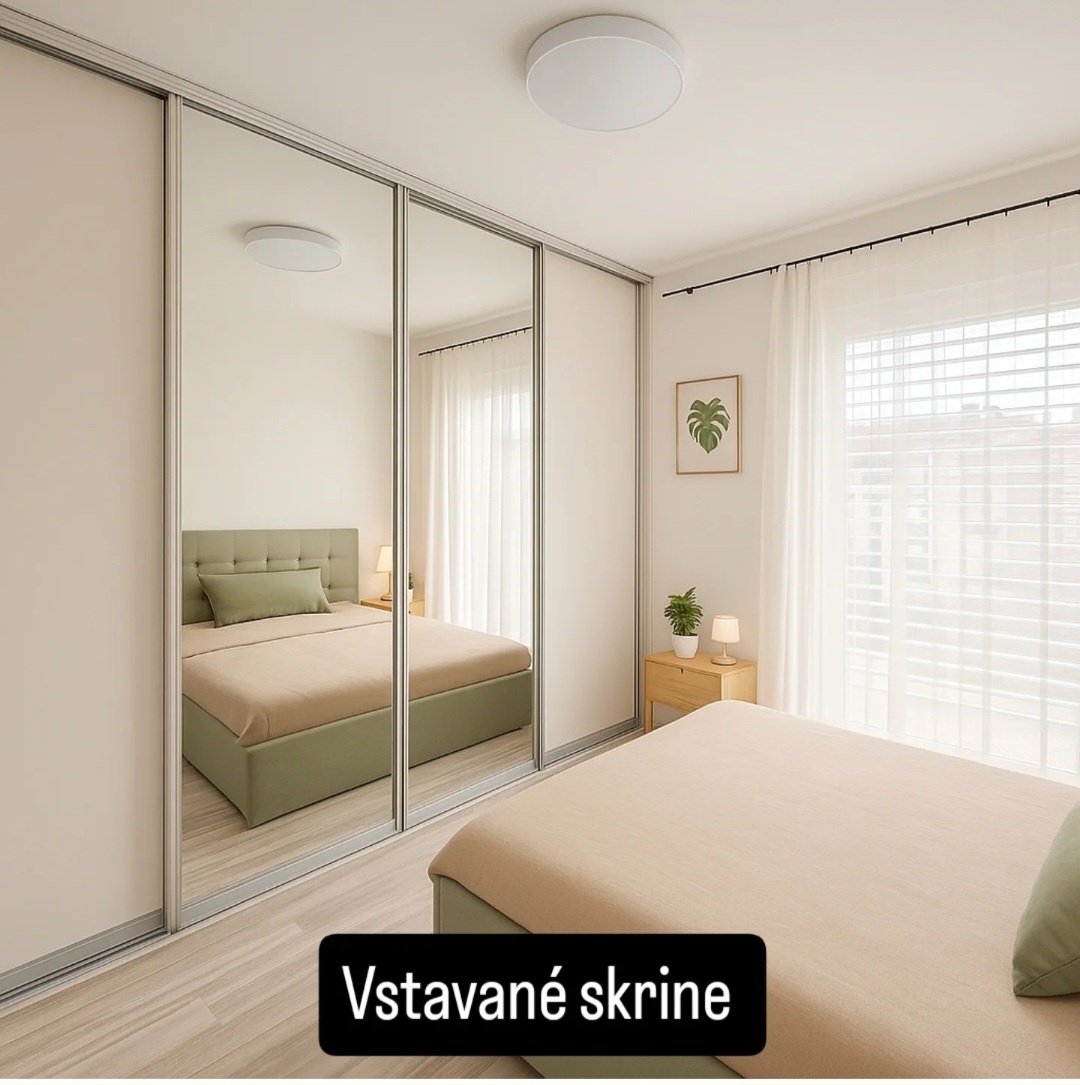 Vstavané skrine a nábytok na mieru - 2