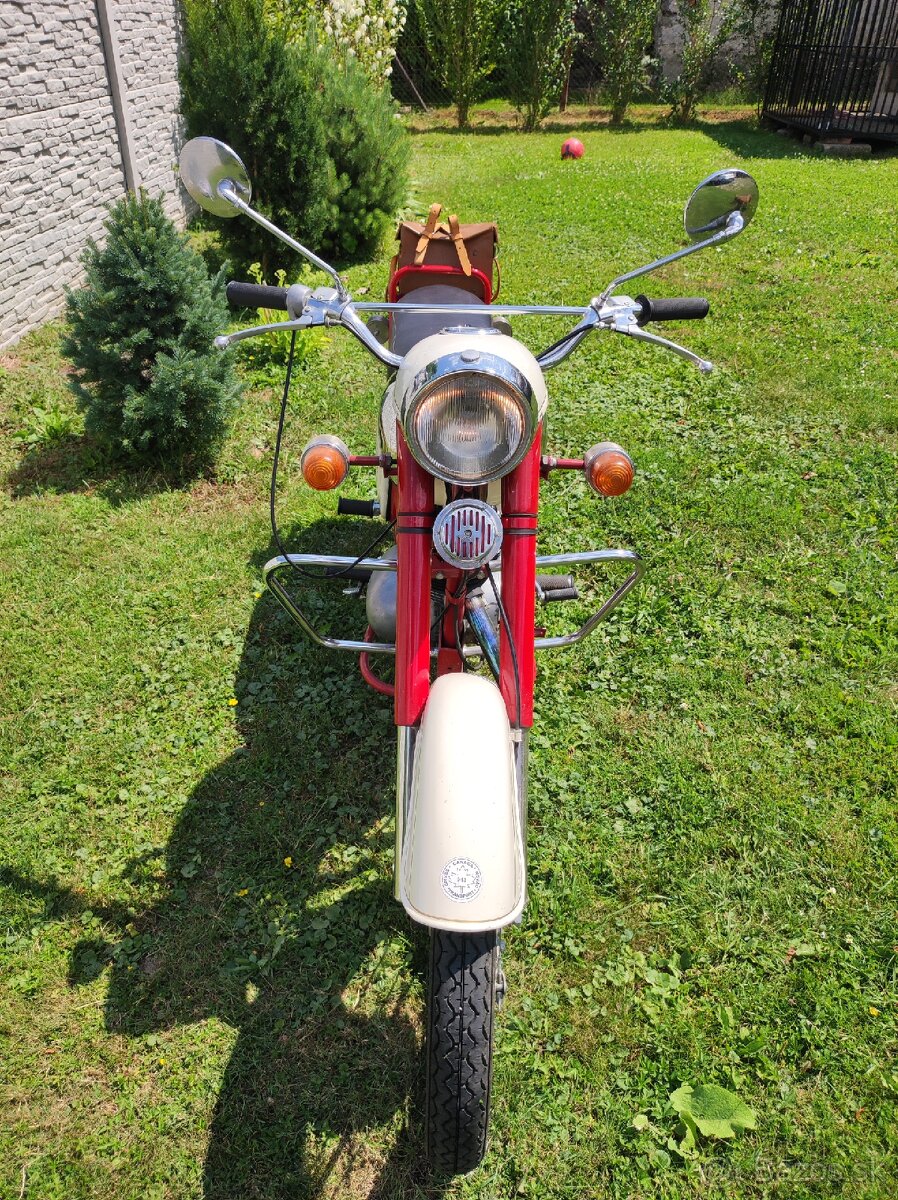 ČZ 250/455 s TP a ŠPZ - 2