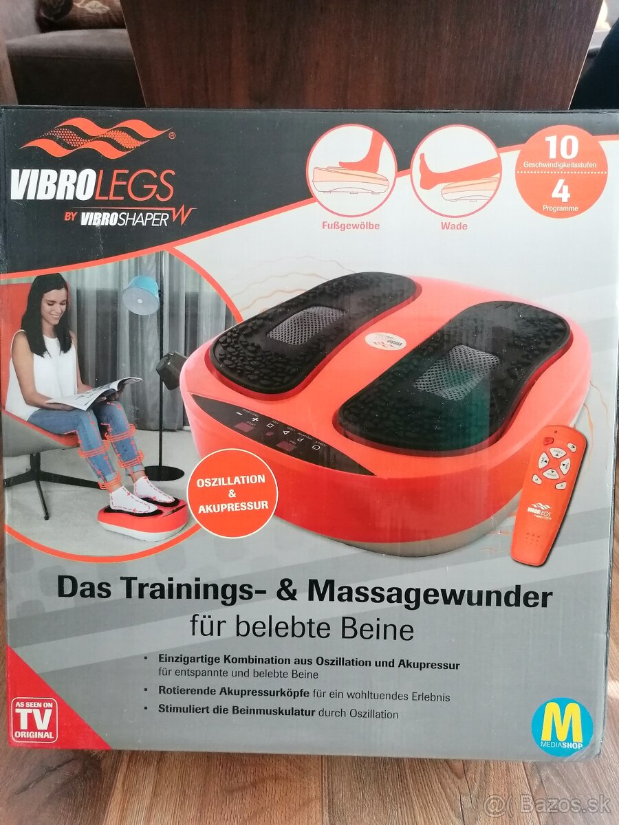 Masážny prístroj - Vibrolegs - 2