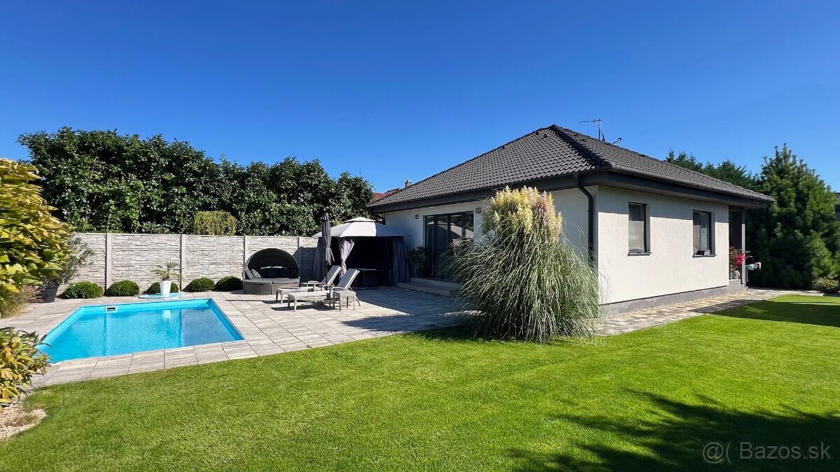 NA PREDAJ nízkoenergetický 4izb. bungalov, Rajka - 2