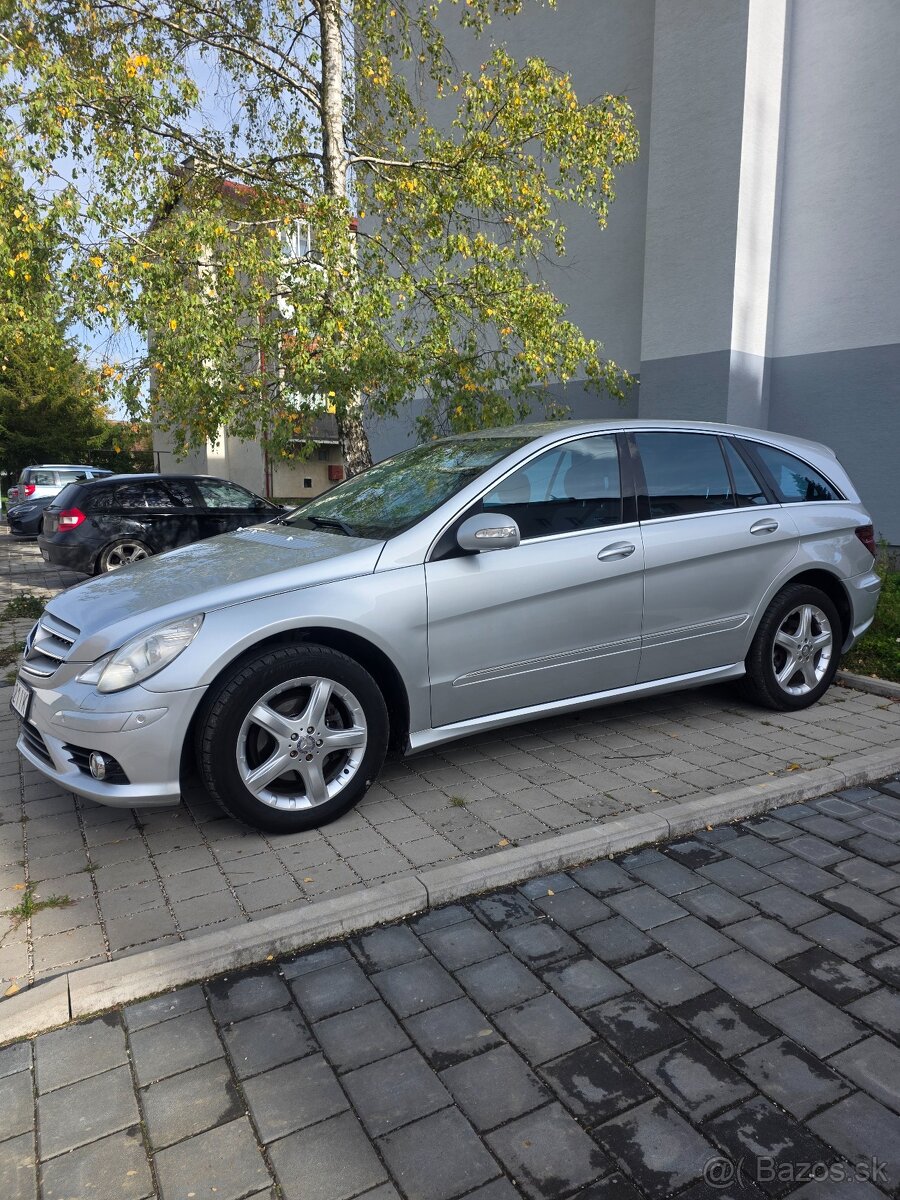 Mercedes-Benz R320cdi 4 matic 7 miest rv 2008 MOŽNÁ VÝMENA - 2