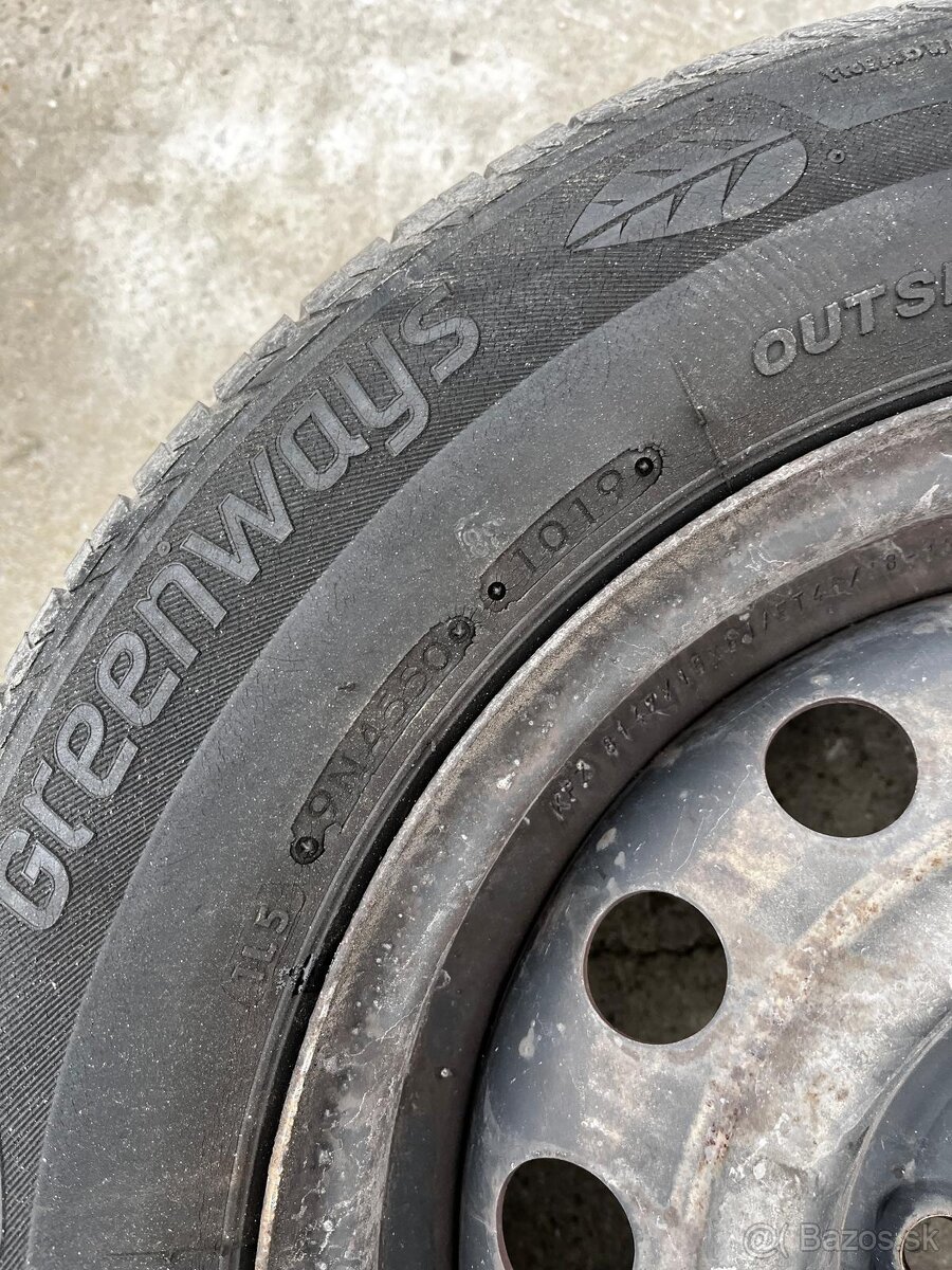 Letné pneumatiky, disky, puklice - 2