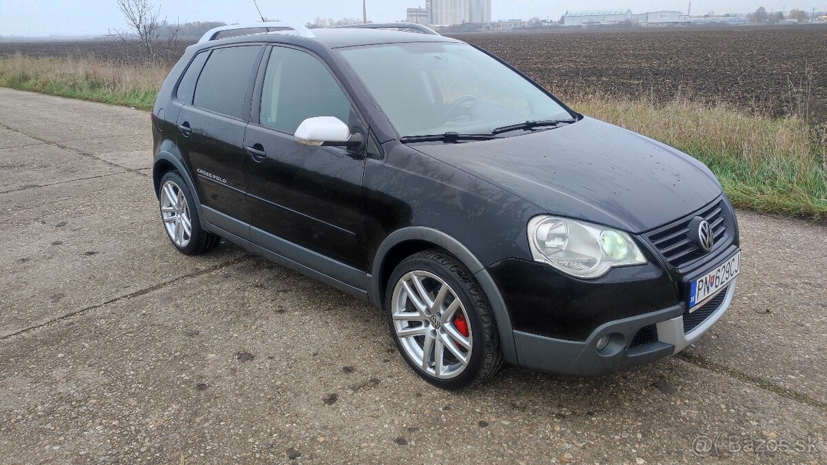 Predám VW Polo cross 1.4TDI - 2