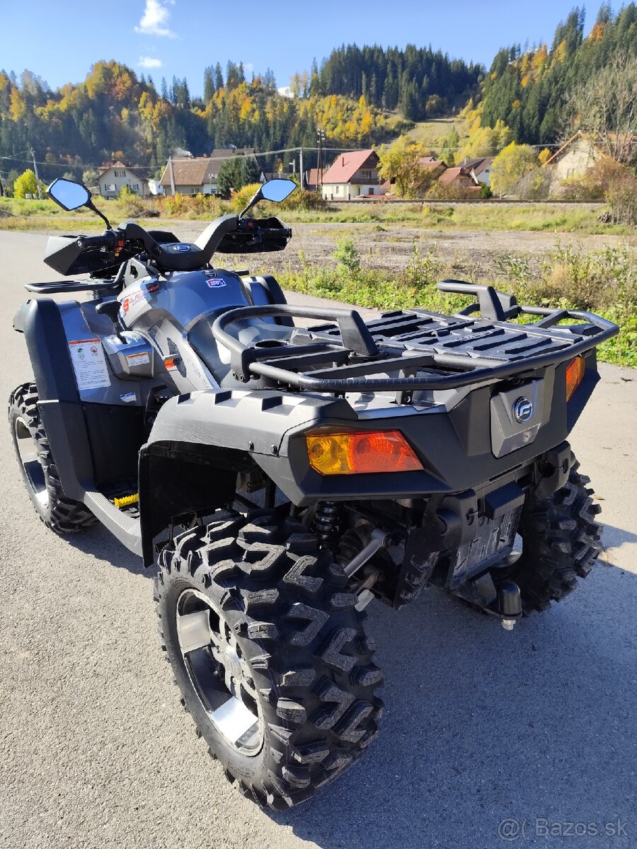 CF MOTO X8 GLADIÁTOR V-TWIN