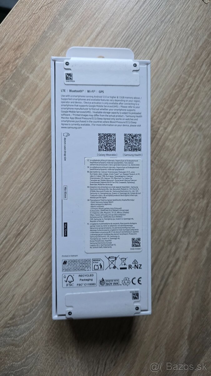 Samsung Galaxy Watch 8 classic 46mm LTE white - 2