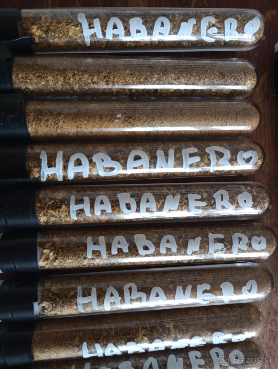 Chilli mleté papricky - 2